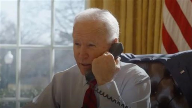 拜登拿起電話，又刷一個&ldquo;第一次&rdquo;