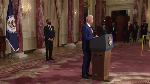 拜登再談中美關(guān)系：會有&ldquo;激烈競爭&rdquo;沒必要&ldquo;對抗&rdquo;