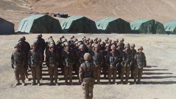 銘記烈士，致敬英雄！加勒萬河谷沖突現(xiàn)場視頻公開