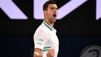 九進決賽 九度奪冠！德約科維奇衛(wèi)冕&ldquo;澳網(wǎng)之王&rdquo;
