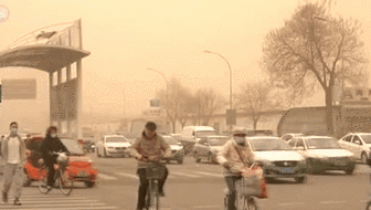 氣象分析：沙塵天氣為何&ldquo;卷土重來&rdquo;？