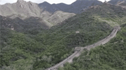 &ldquo;五一&rdquo;假期經(jīng)濟：北京&mdash;&mdash;假期首日長城等景區(qū)迎來大客流