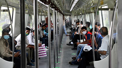 有限&ldquo;解封&rdquo;！ 印度孟買居民喜憂參半