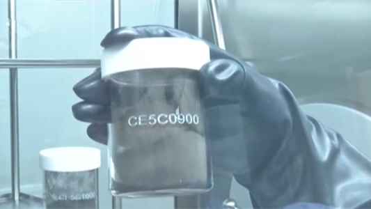 獨家揭秘：月壤什么樣？