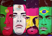 你還認(rèn)識(shí)他們嗎？世界杯球星童年照曝光