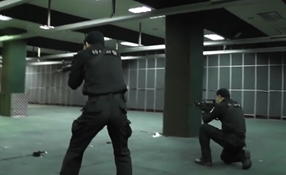 首都特警：有我們在，很安全