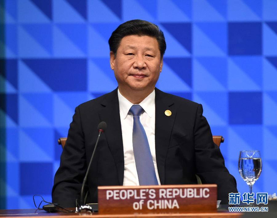 11月19日，亞太經(jīng)合組織第二十三次領(lǐng)導(dǎo)人非正式會議在菲律賓馬尼拉舉行。國家主席習(xí)近平出席并發(fā)表題為《深化伙伴關(guān)系共促亞太繁榮》的重要講話。 新華社記者 饒愛民 攝