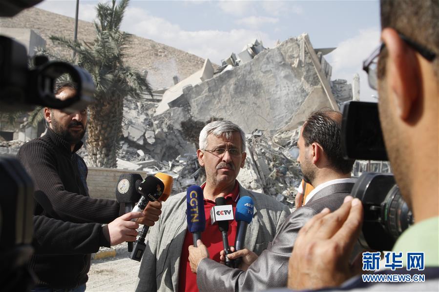 （國(guó)際&middot;圖文互動(dòng)）（3）假如真有化武，我們?cè)趺纯赡苓€站在這里？&mdash;&mdash;來(lái)自敘利亞人的追問(wèn)