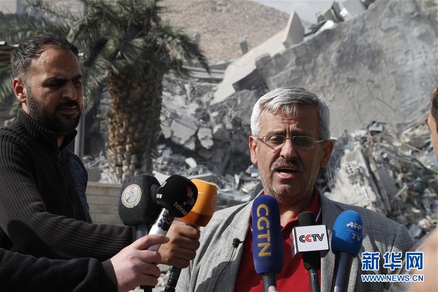 （國(guó)際&middot;圖文互動(dòng)）（4）假如真有化武，我們?cè)趺纯赡苓€站在這里？&mdash;&mdash;來(lái)自敘利亞人的追問(wèn)