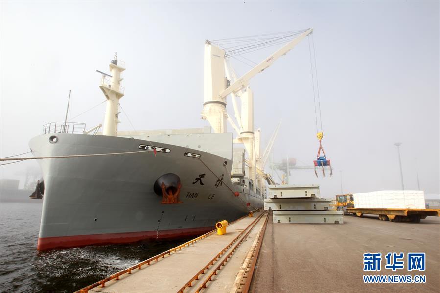 （國(guó)際&middot;&ldquo;一帶一路&rdquo;5周年&middot;圖文互動(dòng)）（9）中歐攜手共繪海上絲路新藍(lán)圖