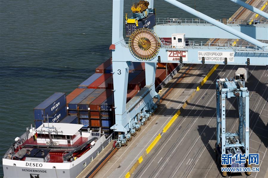 （國際&middot;&ldquo;一帶一路&rdquo;5周年&middot;圖文互動(dòng)）（5）中歐攜手共繪海上絲路新藍(lán)圖