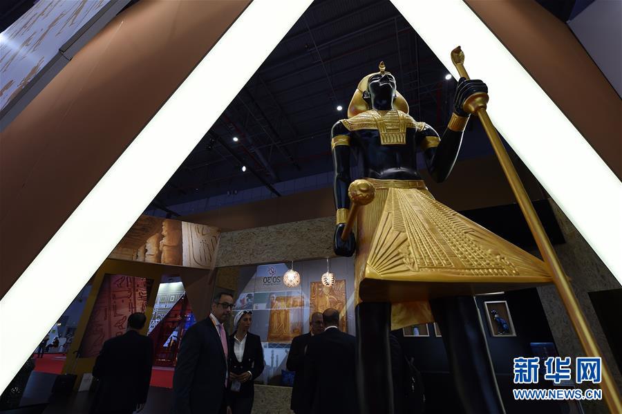 （鏡觀進(jìn)博會(huì)）&ldquo;遇見&rdquo;埃及