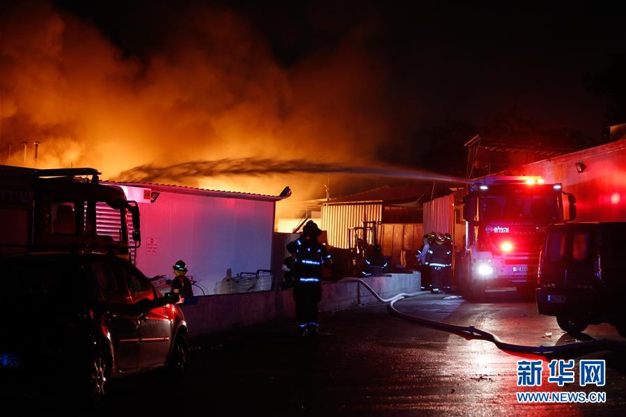 (國際)(3)巴武裝組織襲擊以色列南部