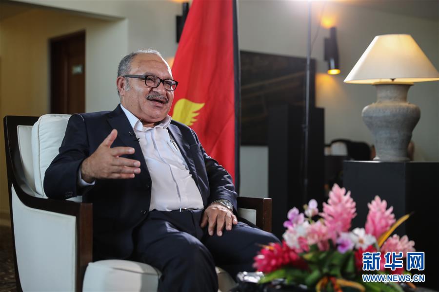 （國際&middot;圖文互動）攜手&ldquo;一帶一路&rdquo;合作　共建雙贏互利關(guān)系&mdash;&mdash;訪巴布亞新幾內(nèi)亞總理奧尼爾 