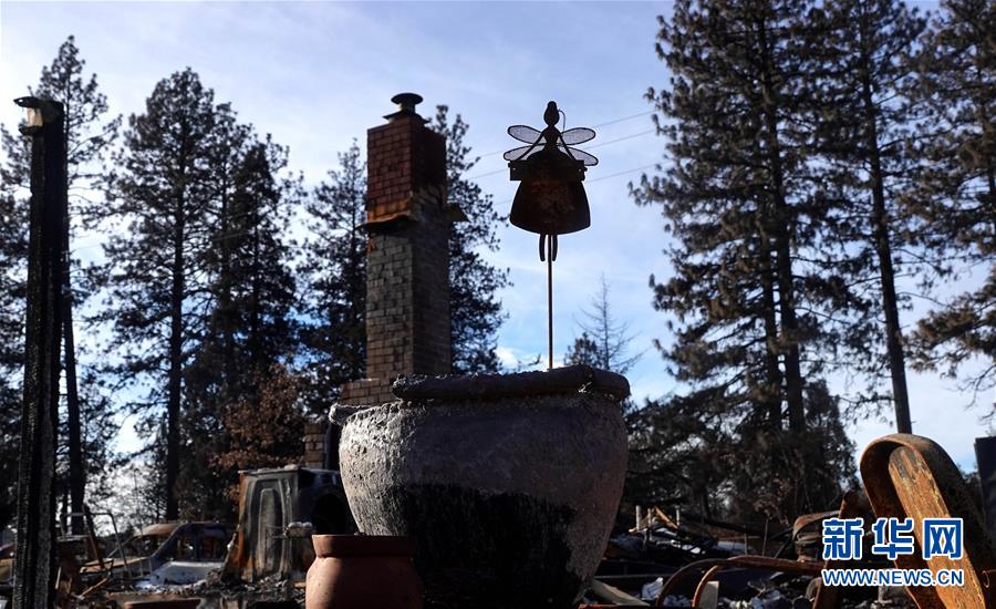 （國際&middot;圖文互動(dòng)）（2）一場山火，讓這個(gè)冬天格外冷&mdash;&mdash;探訪美國加州山火災(zāi)區(qū)