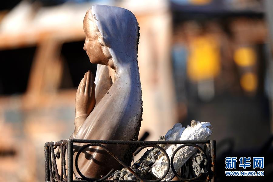 （國際&middot;圖文互動(dòng)）（5）一場山火，讓這個(gè)冬天格外冷&mdash;&mdash;探訪美國加州山火災(zāi)區(qū)