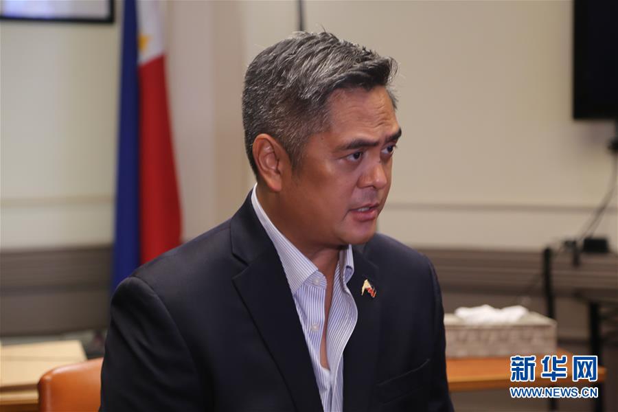 （國際&middot;亞洲文明對話大會&middot;圖文互動）專訪：以文明對話促進共識與發(fā)展正當(dāng)其時&mdash;&mdash;訪菲律賓新聞部長安達納爾