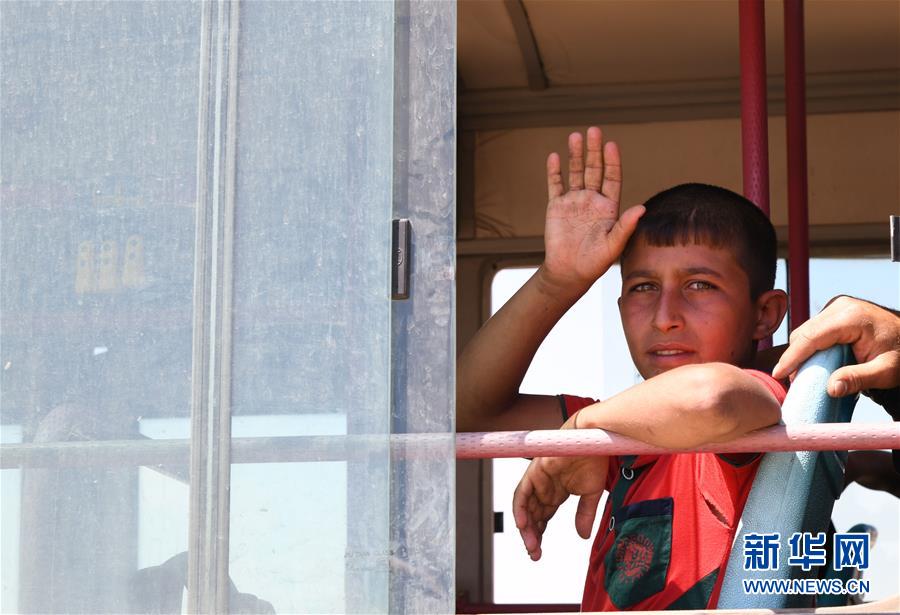 (國際)(3)聯(lián)合國報告:全球流離失所者人數(shù)創(chuàng)紀(jì)錄