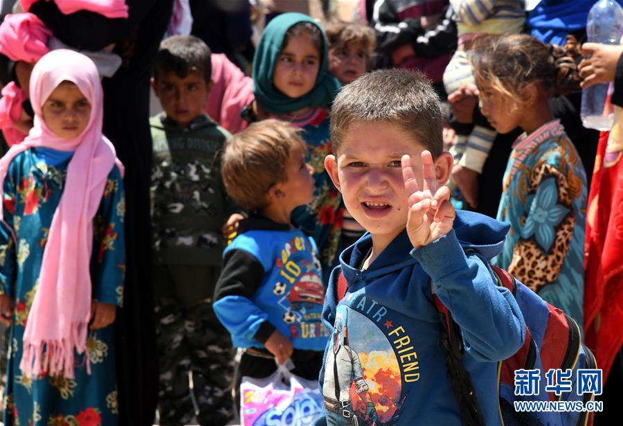 (國際)(5)聯(lián)合國報告:全球流離失所者人數(shù)創(chuàng)紀(jì)錄