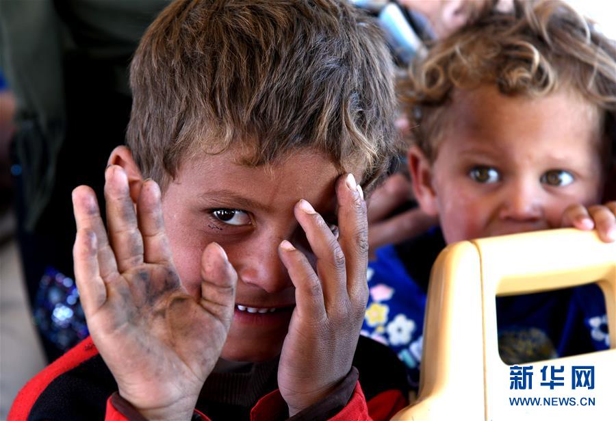 (國際)(7)聯(lián)合國報告:全球流離失所者人數(shù)創(chuàng)紀(jì)錄