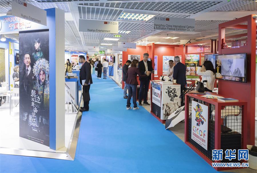 (國際·圖文互動)(2)綜述:戛納電視節(jié)中國內(nèi)容引人矚目