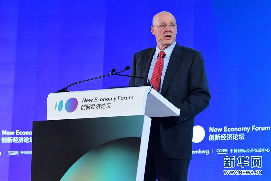 （創(chuàng)新經(jīng)濟(jì)論壇&middot;圖文互動）美國前財(cái)長保爾森：中美&ldquo;脫鉤&rdquo;將帶來嚴(yán)重風(fēng)險(xiǎn)