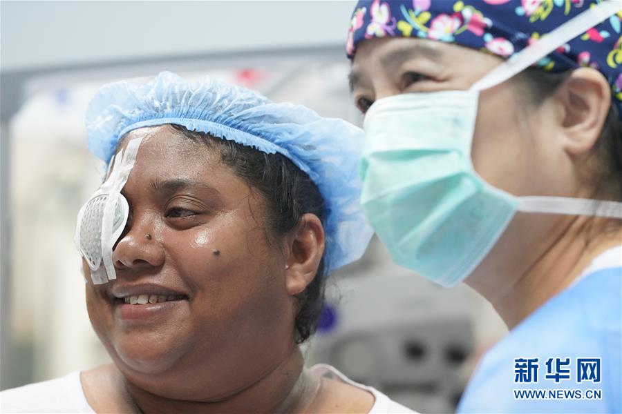 （國際&middot;圖文互動）（6）為馬爾代夫留下一支不走的眼科醫(yī)療隊