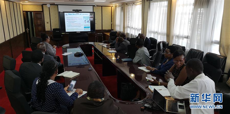 (國際疫情·圖文互動(dòng))(3)綜合消息:非洲國家與中國加強(qiáng)交流嚴(yán)防新冠肺炎疫情