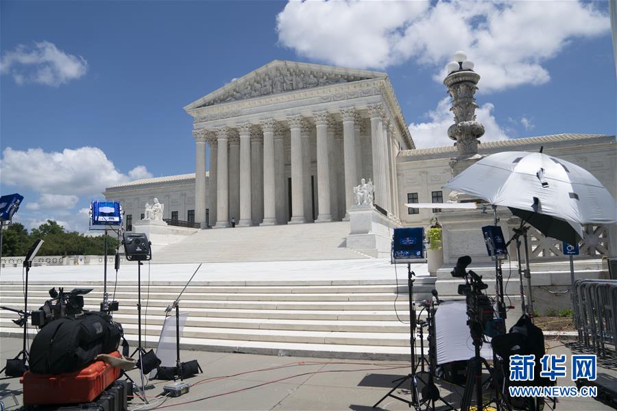 (國際)(2)美聯(lián)邦最高法院裁決地方檢察官可以調閱特朗普財務記錄