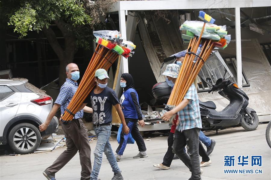 (國際)(2)大爆炸令黎巴嫩經(jīng)濟(jì)雪上加霜