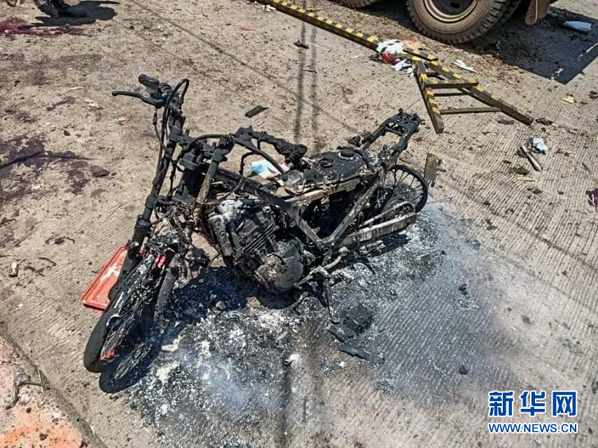 (國(guó)際)(1)菲律賓南部連環(huán)爆炸事件死亡人數(shù)升至15人