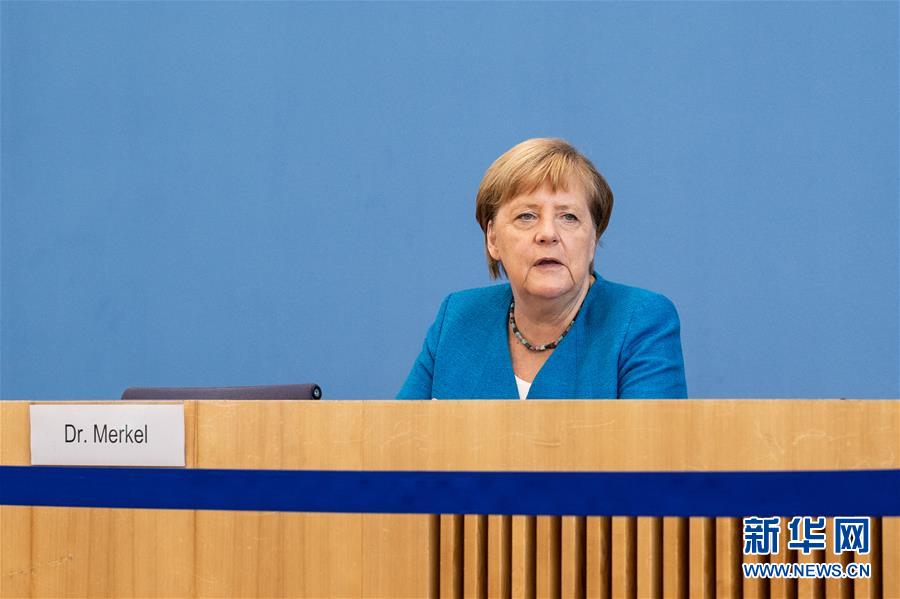 (國(guó)際)(3)默克爾:歐盟期待與中國(guó)加強(qiáng)多領(lǐng)域合作