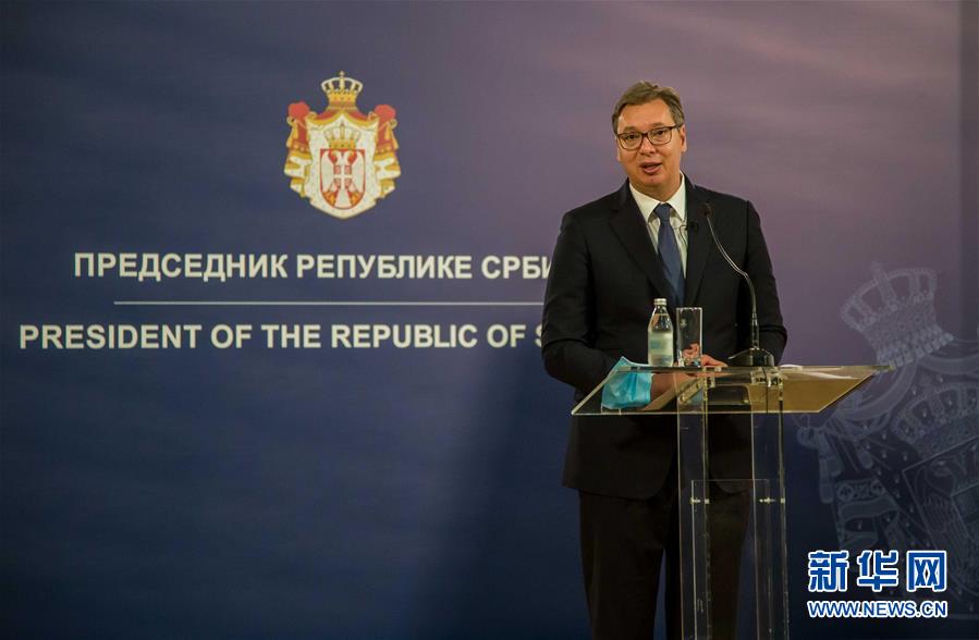 （國際&middot;圖文互動）（1）中企簽約塞爾維亞快速路項(xiàng)目