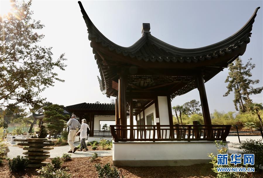 (國(guó)際)(3)北美最大中式古典園林流芳園擴(kuò)建完成對(duì)外開放