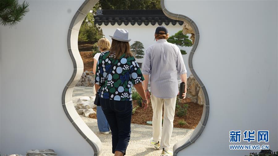 (國(guó)際)(2)北美最大中式古典園林流芳園擴(kuò)建完成對(duì)外開放