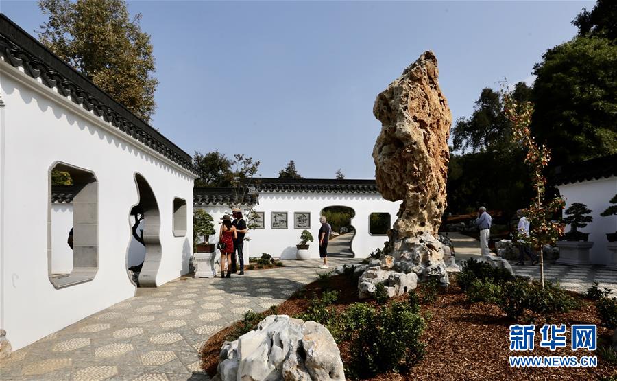 (國(guó)際)(4)北美最大中式古典園林流芳園擴(kuò)建完成對(duì)外開放