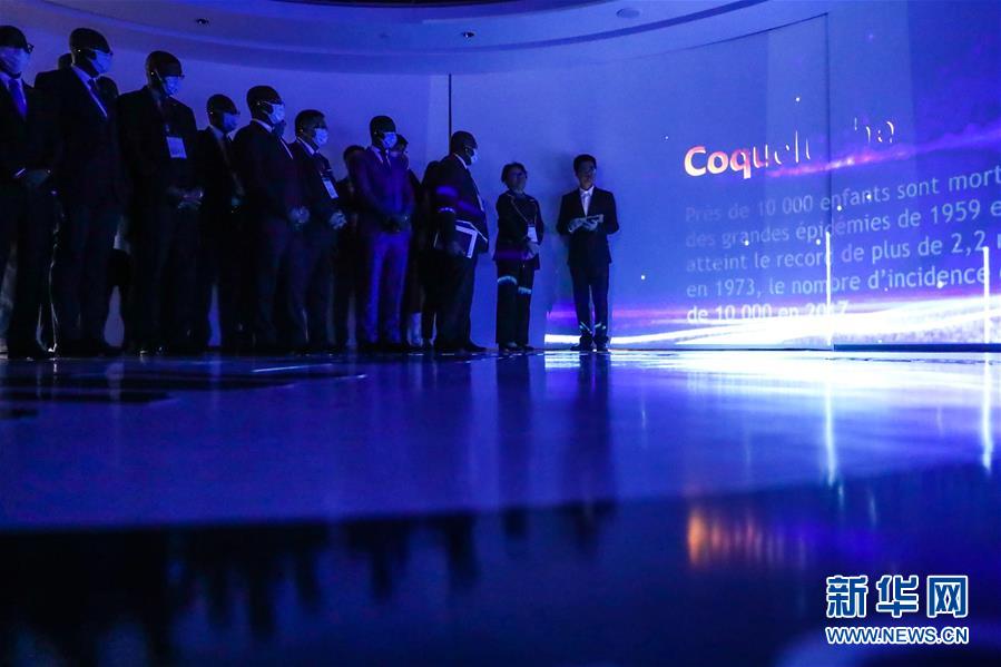 （圖文互動）（5）&ldquo;中國承諾從不落空&rdquo;&mdash;&mdash;記非洲使節(jié)參觀國藥集團了解新冠疫苗研發(fā)