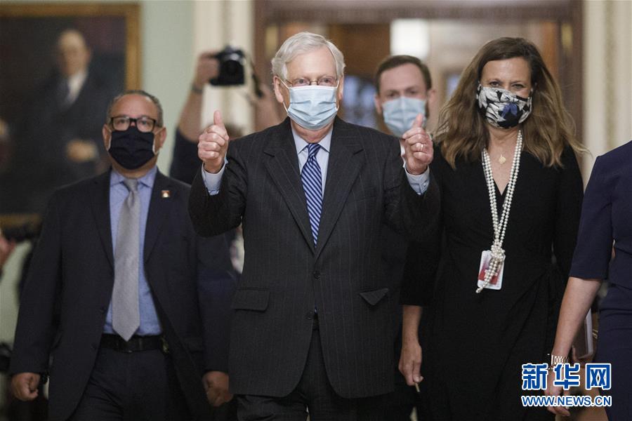 (國際)(3)美國國會參議院批準巴雷特任聯(lián)邦最高法院大法官