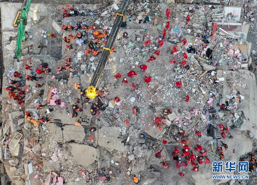 （國際）（4）愛琴海地震致土耳其、希臘至少27人死亡