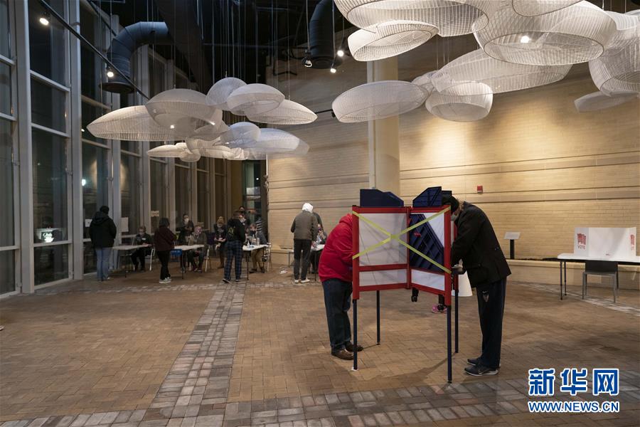 (國際)(3)美國大選選舉日投票開始