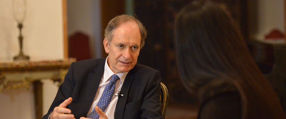 意大利駐華大使：期待中意合作更深入、更全面