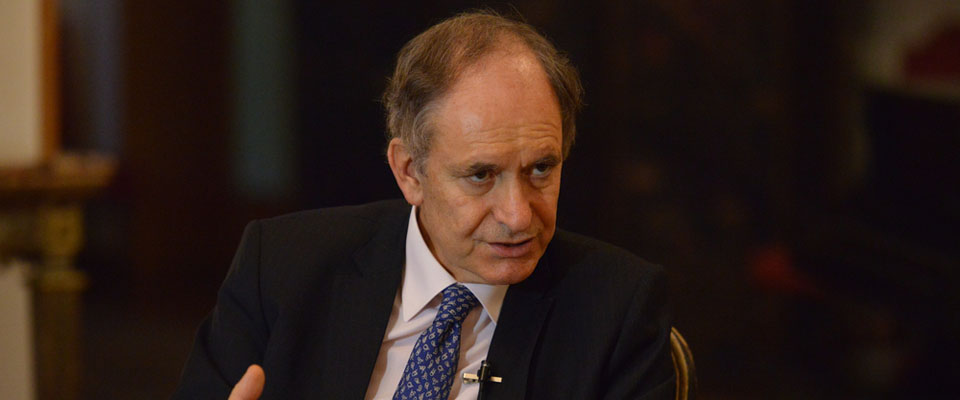 意大利駐華大使：期待中意合作更深入、更全面