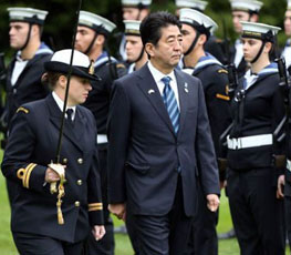 日澳"度蜜月"劍指何方？