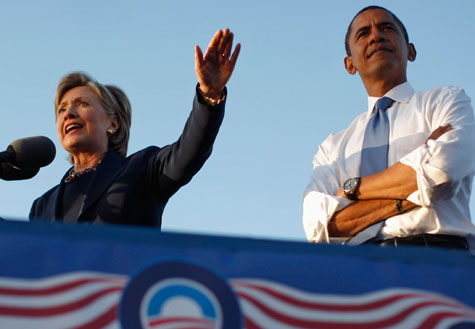 希拉里能否圓&ldquo;總統(tǒng)夢&rdquo;？