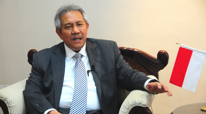 印尼駐華大使蘇更接受新華網(wǎng)&ldquo;兩會(huì)&rdquo;獨(dú)家專(zhuān)訪