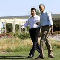 &ldquo;習(xí)奧會&rdquo;經(jīng)典鏡頭回放