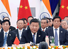 習近平訪問柬埔寨、孟加拉國并赴印度出席金磚國家領導人會晤（2016.10.13-2016.10.17）