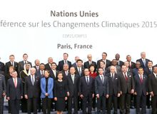 習(xí)近平出席氣候變化巴黎大會(huì)、訪問(wèn)津巴布韋和南非并主持中非合作論壇峰會(huì)（2015.11.29-2015.12.5）