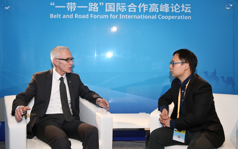 國際刑警組織秘書長(zhǎng)：&ldquo;一帶一路&rdquo;倡議為加強(qiáng)安全合作提供新平臺(tái)