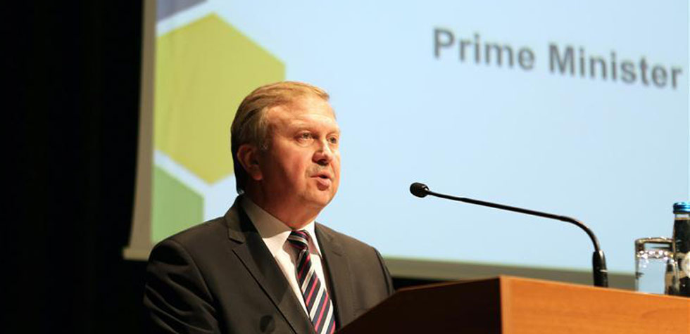 白俄羅斯希望通過(guò)&ldquo;一帶一路&rdquo;加強(qiáng)與歐洲國(guó)家互聯(lián)互通